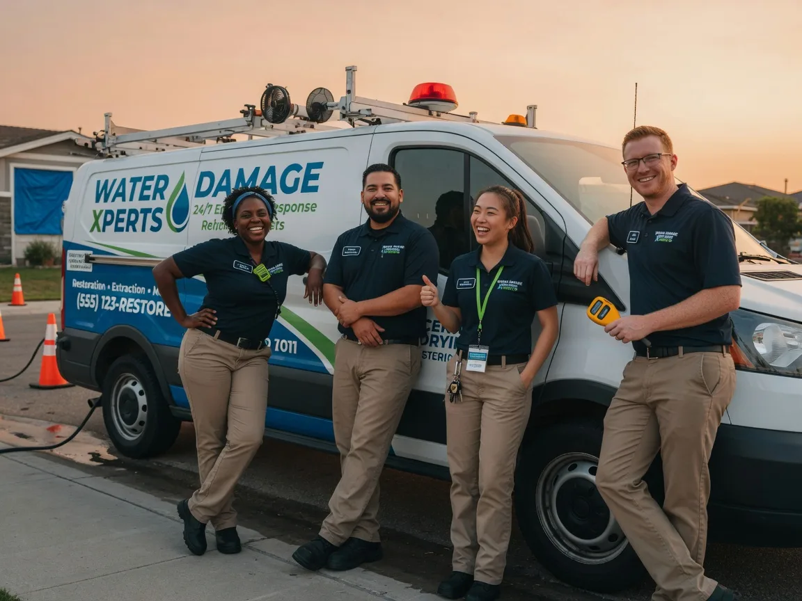Water Damage Repair company in Brookside, DE