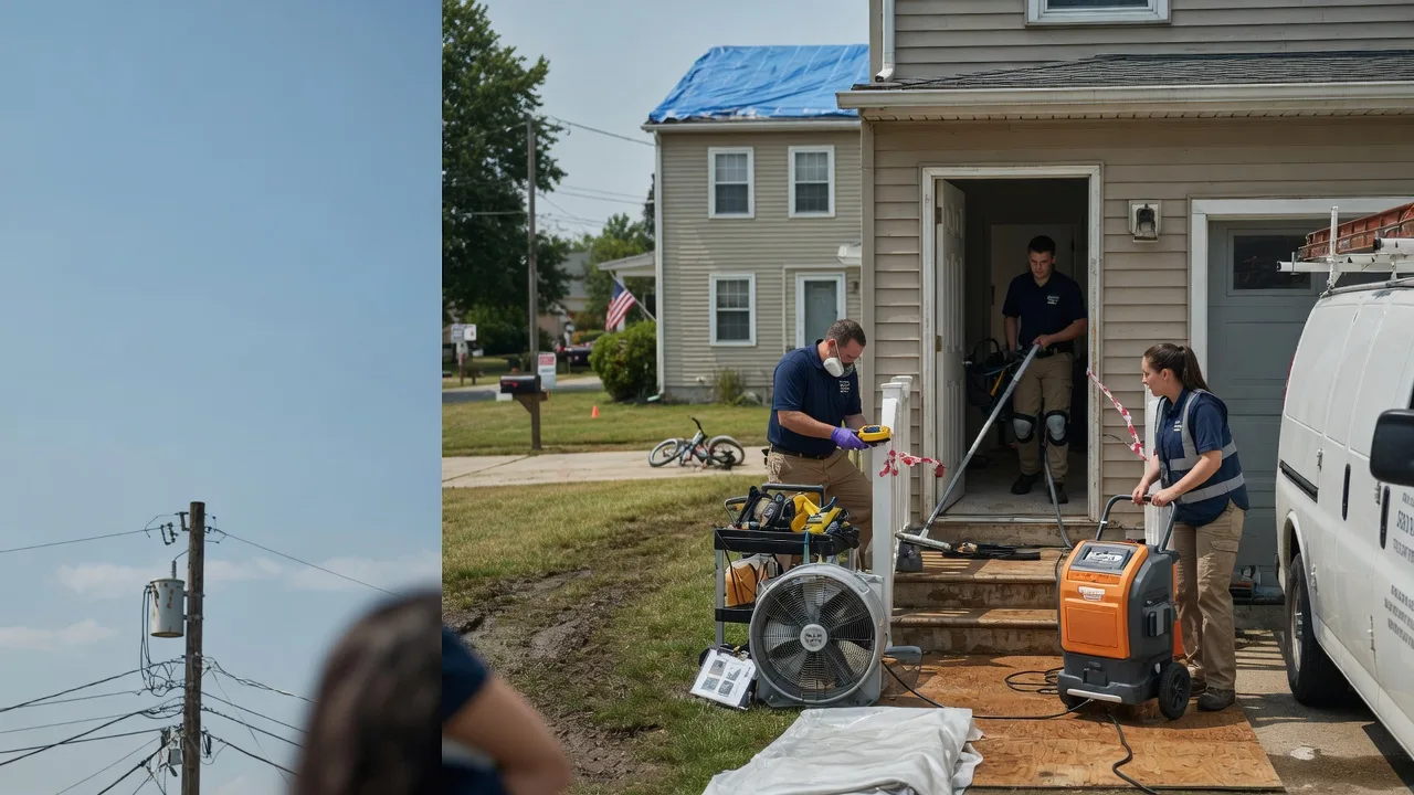 Water Damage Repair in Brookside, DE near me